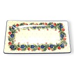 C26 Bunzlau Sushi/serveerschaal  30x16,5cm 1535X Serveerschalen